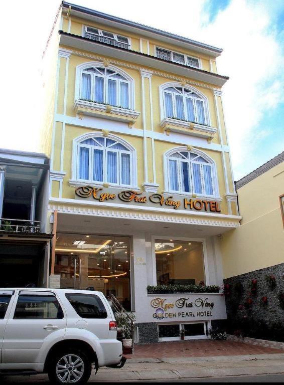 Golden Pearl Hotel Dalat Exteriör bild